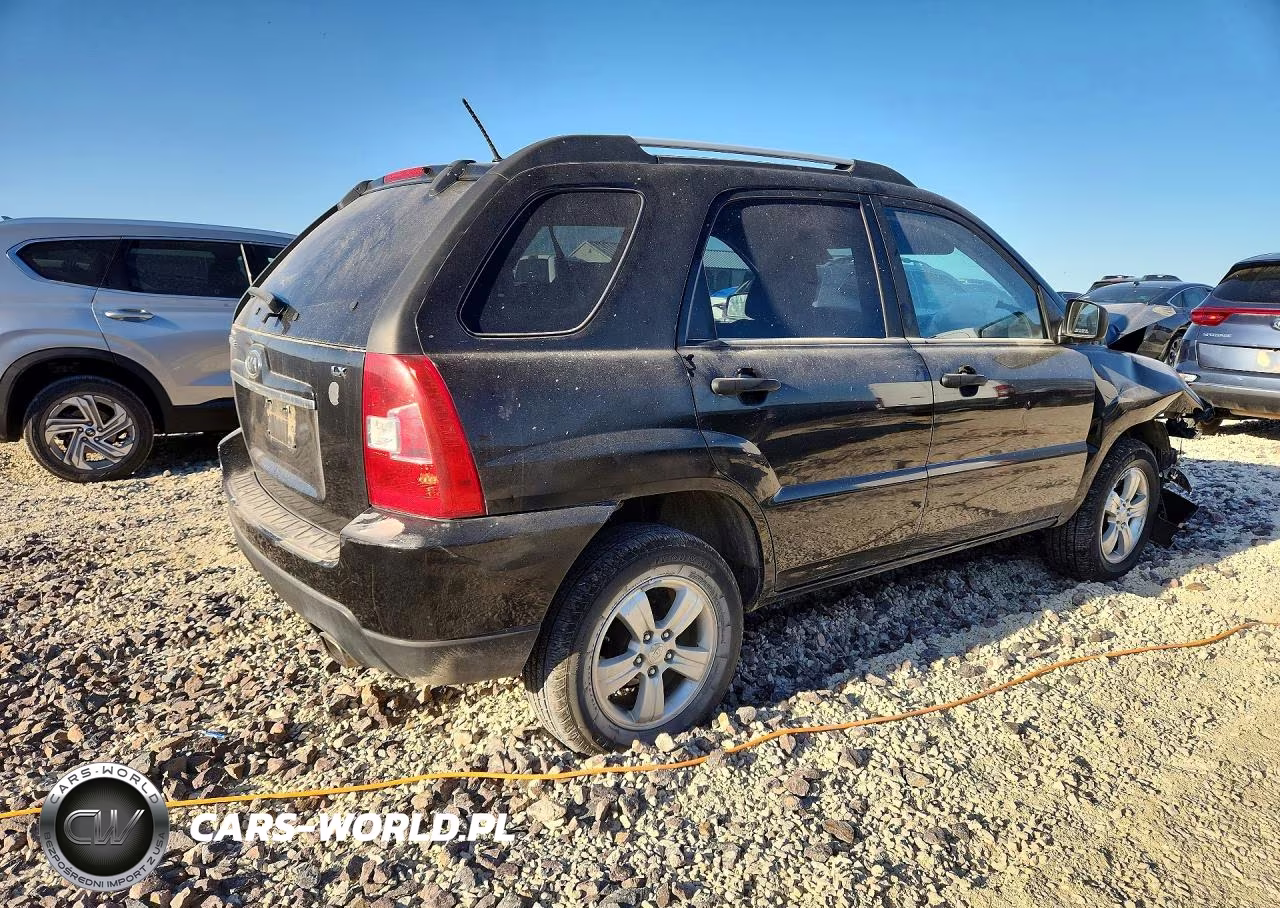 2009 Kia Sportage Lx VIN:KNDJF724897604220 - 3