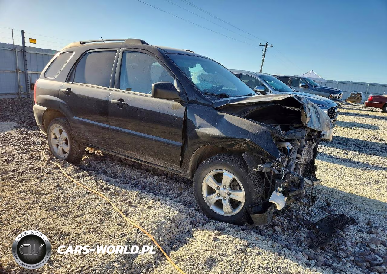 2009 Kia Sportage Lx VIN:KNDJF724897604220 - 4