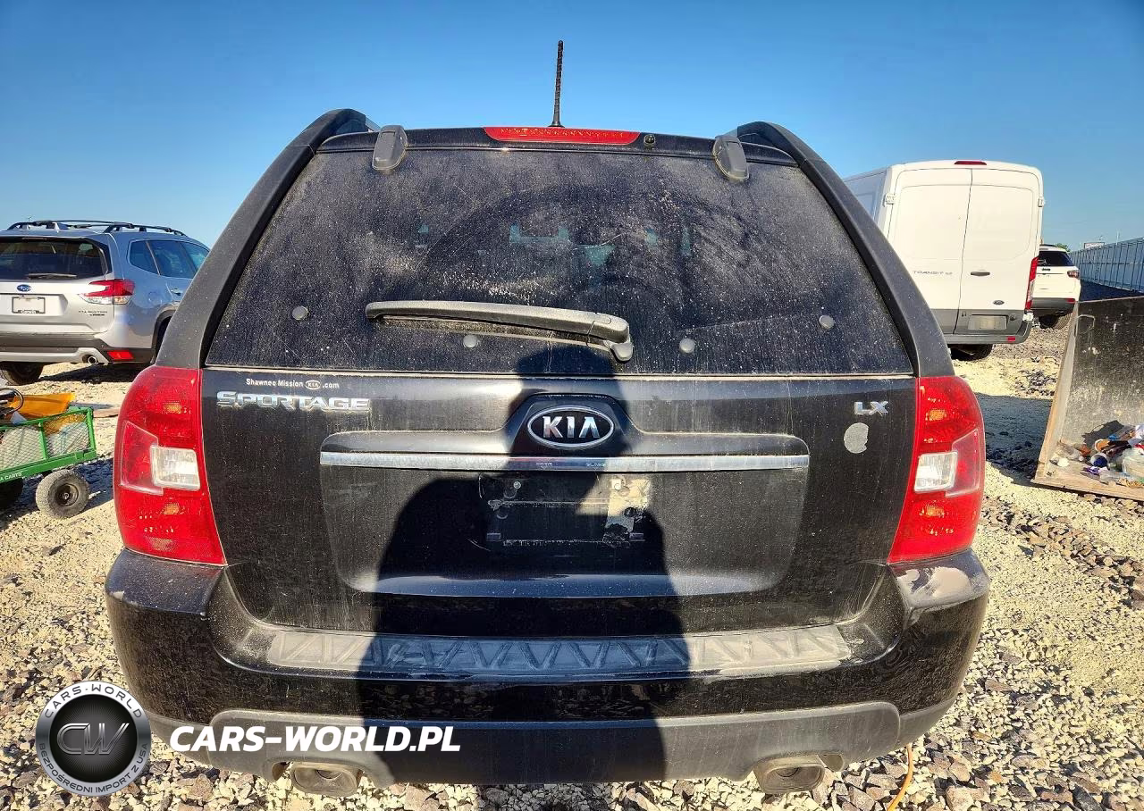 2009 Kia Sportage Lx VIN:KNDJF724897604220 - 6