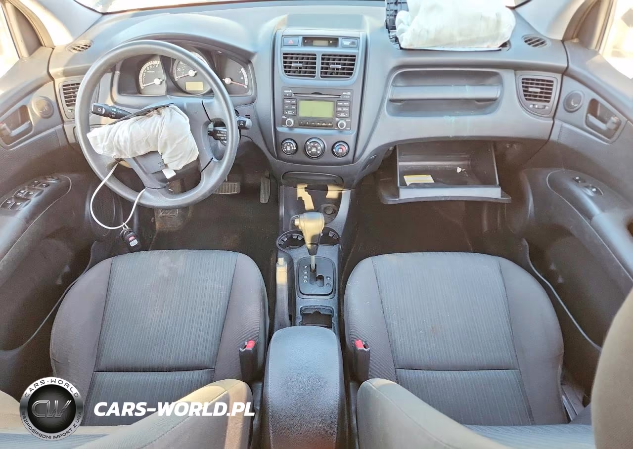2009 Kia Sportage Lx VIN:KNDJF724897604220 - 8