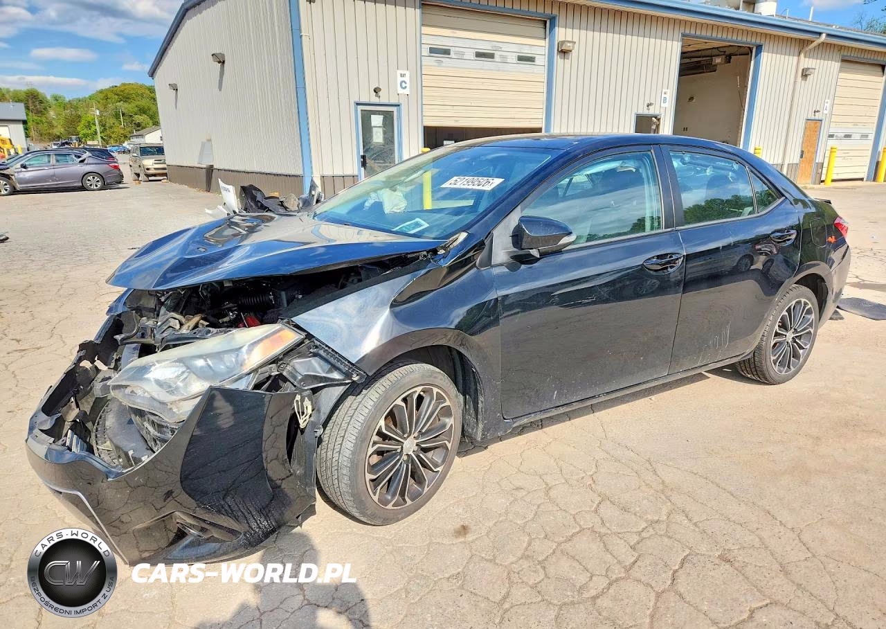 2016 Toyota Corolla S Plus – zdjęcie 1 z 12