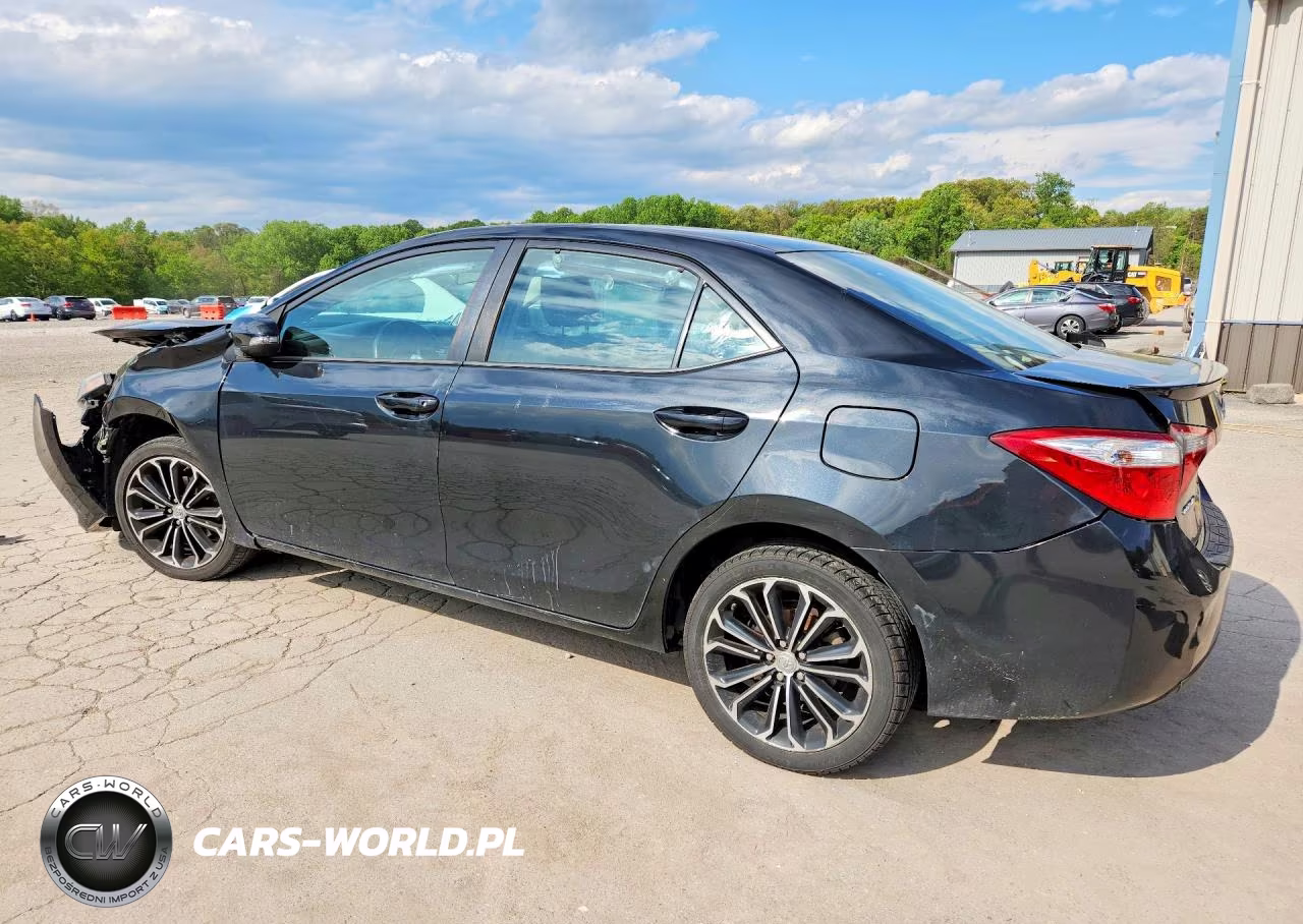 2016 Toyota Corolla S Plus VIN:2T1BURHE8GC662958 - 2