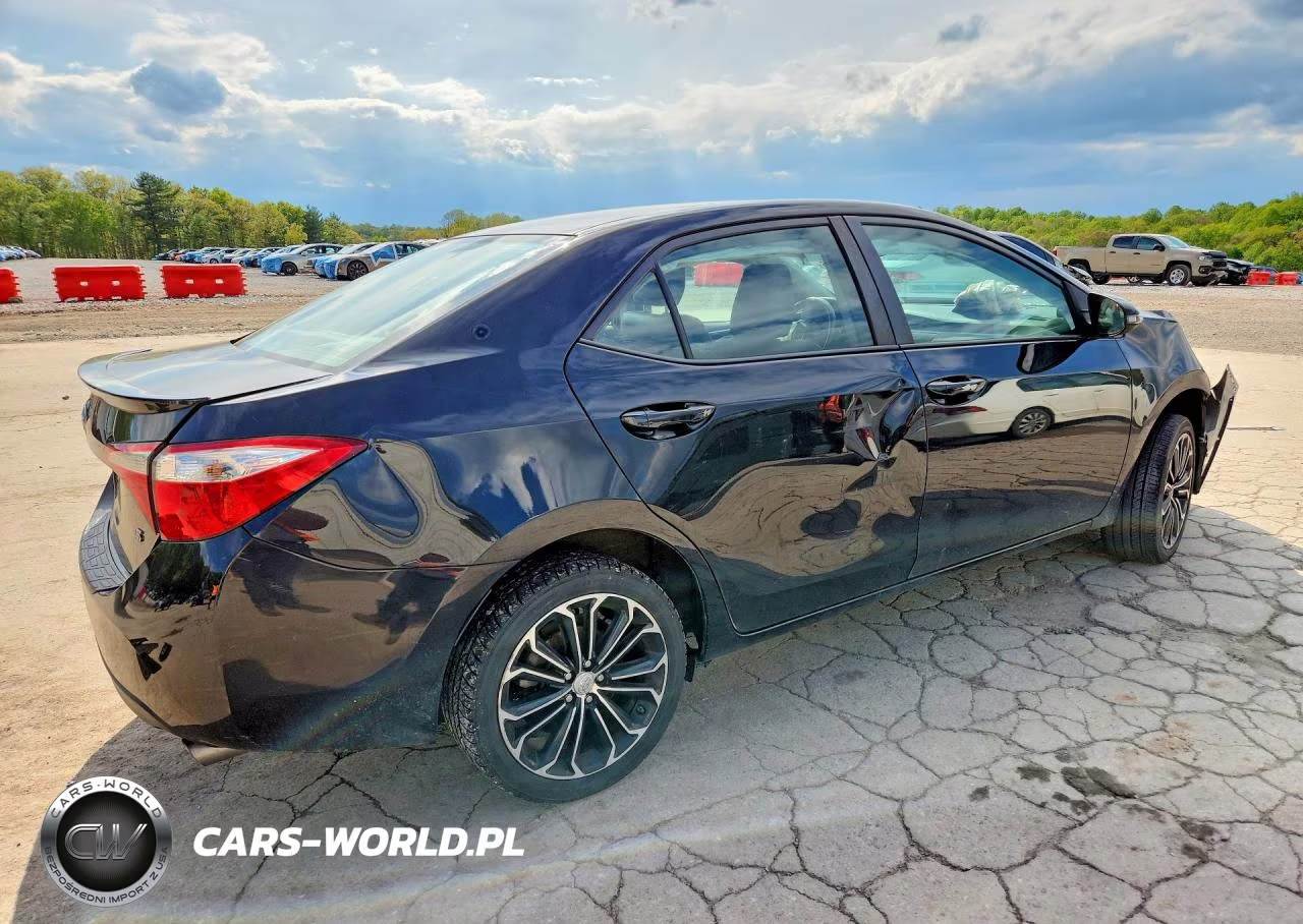 2016 Toyota Corolla S Plus VIN:2T1BURHE8GC662958 - 3