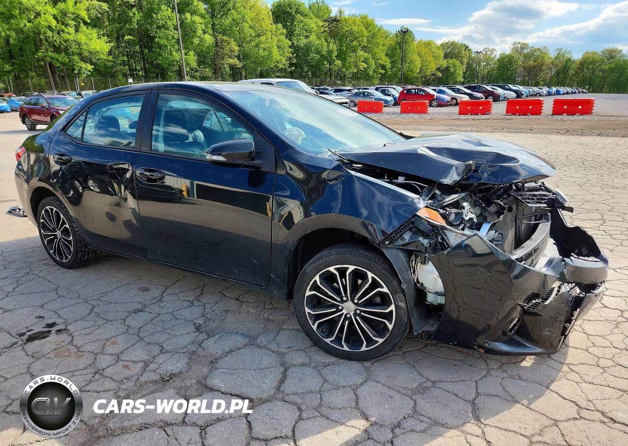 2016 Toyota Corolla S Plus VIN:2T1BURHE8GC662958 - 4