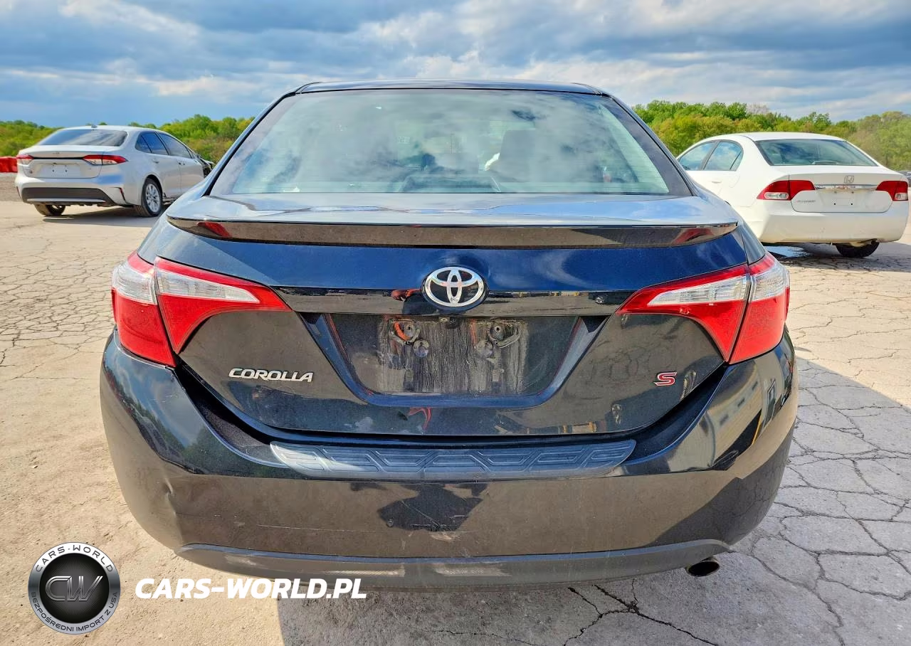 2016 Toyota Corolla S Plus VIN:2T1BURHE8GC662958 - 6