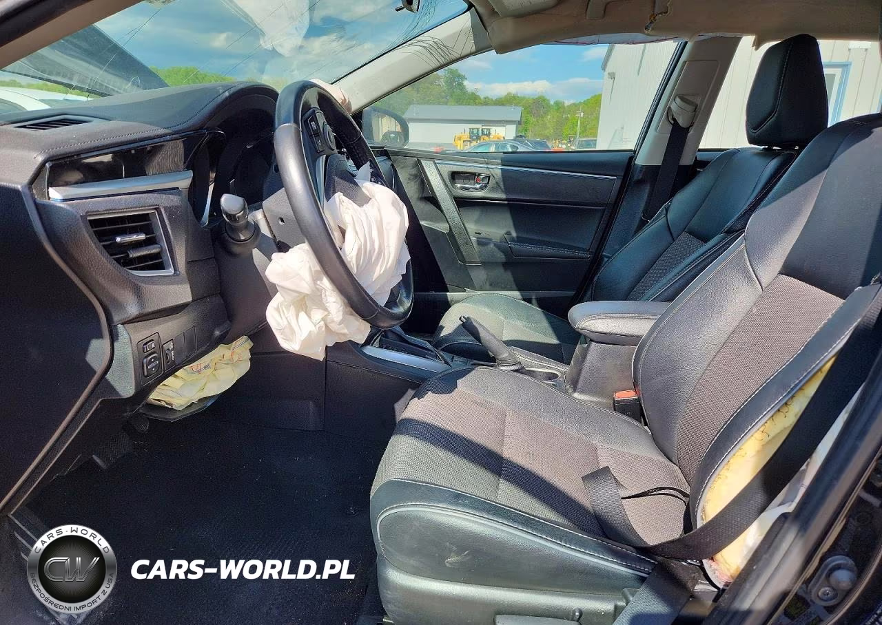 2016 Toyota Corolla S Plus VIN:2T1BURHE8GC662958 - 7