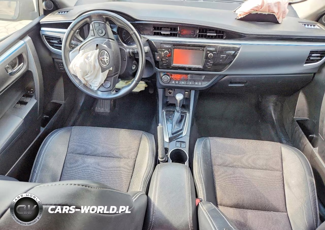 2016 Toyota Corolla S Plus VIN:2T1BURHE8GC662958 - 8