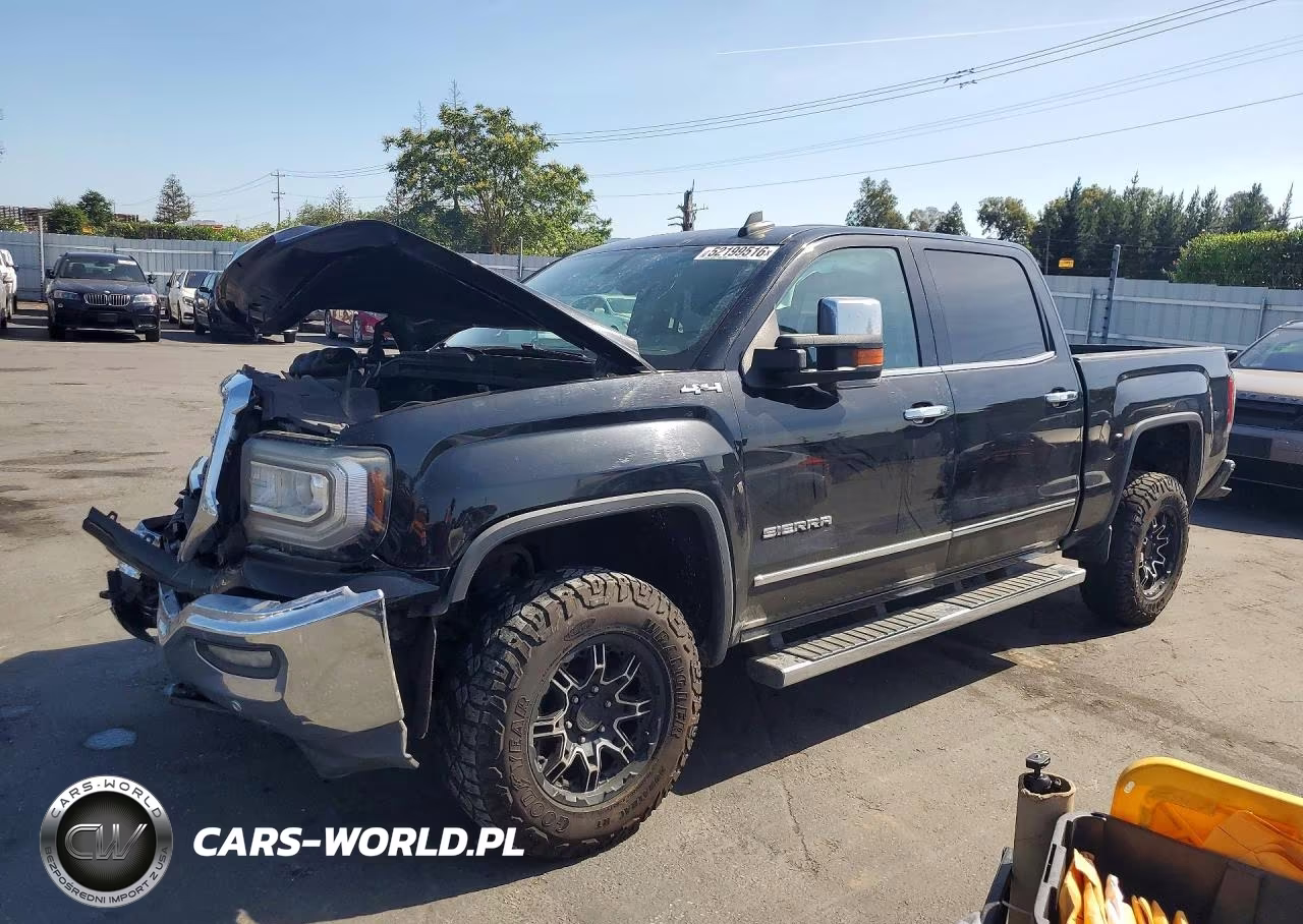 2018 GMC Sierra K1500 Slt
