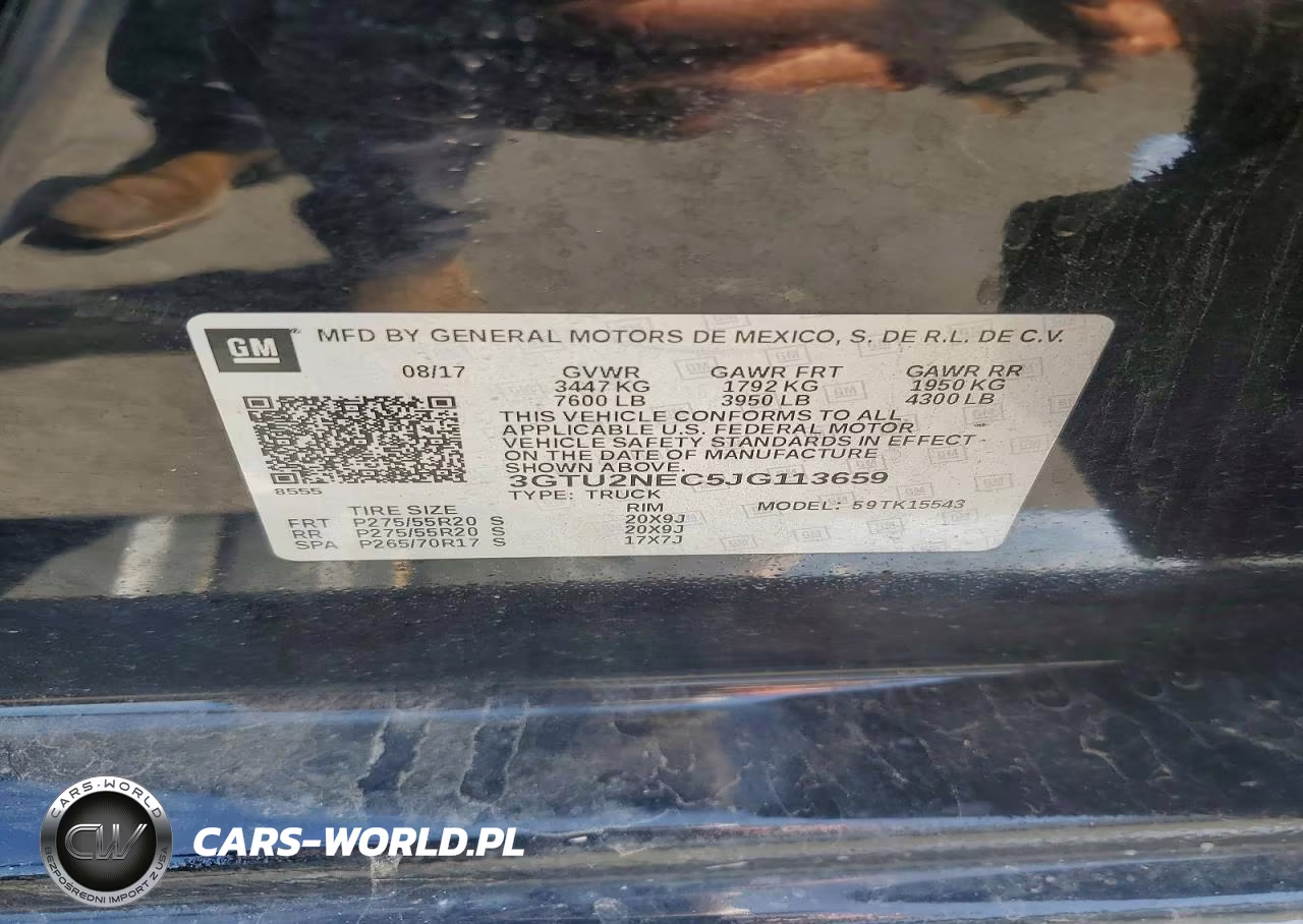 2018 GMC Sierra K1500 Slt VIN:3GTU2NEC5JG113659 - 12
