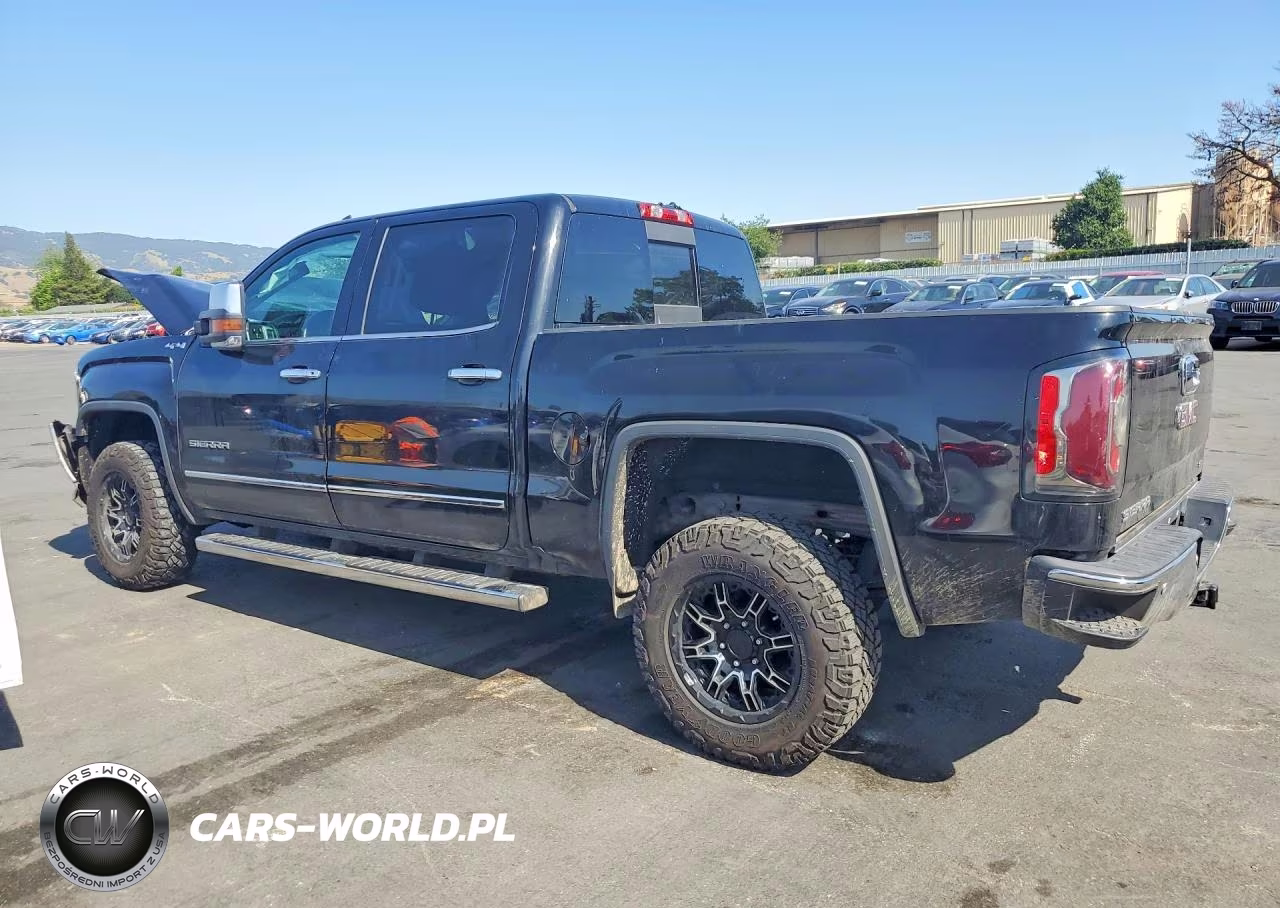 2018 GMC Sierra K1500 Slt VIN:3GTU2NEC5JG113659 - 2