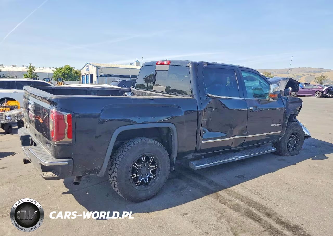 2018 GMC Sierra K1500 Slt VIN:3GTU2NEC5JG113659 - 3
