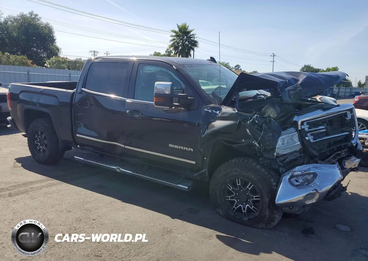 2018 GMC Sierra K1500 Slt VIN:3GTU2NEC5JG113659 - 4