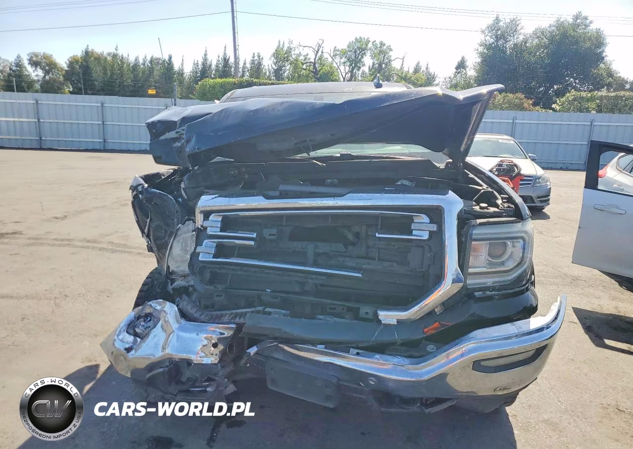 2018 GMC Sierra K1500 Slt VIN:3GTU2NEC5JG113659 - 5