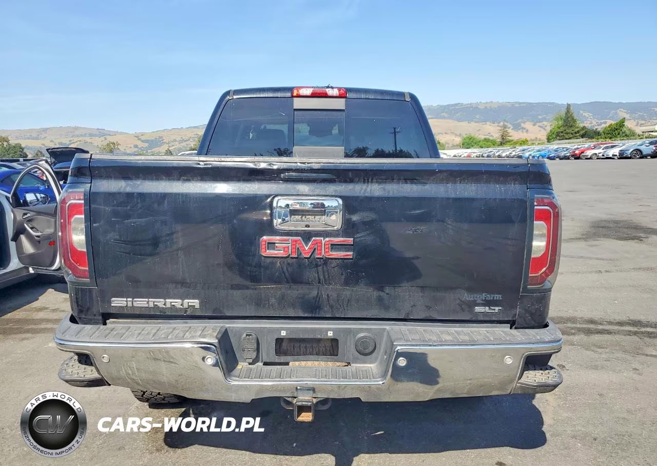 2018 GMC Sierra K1500 Slt VIN:3GTU2NEC5JG113659 - 6