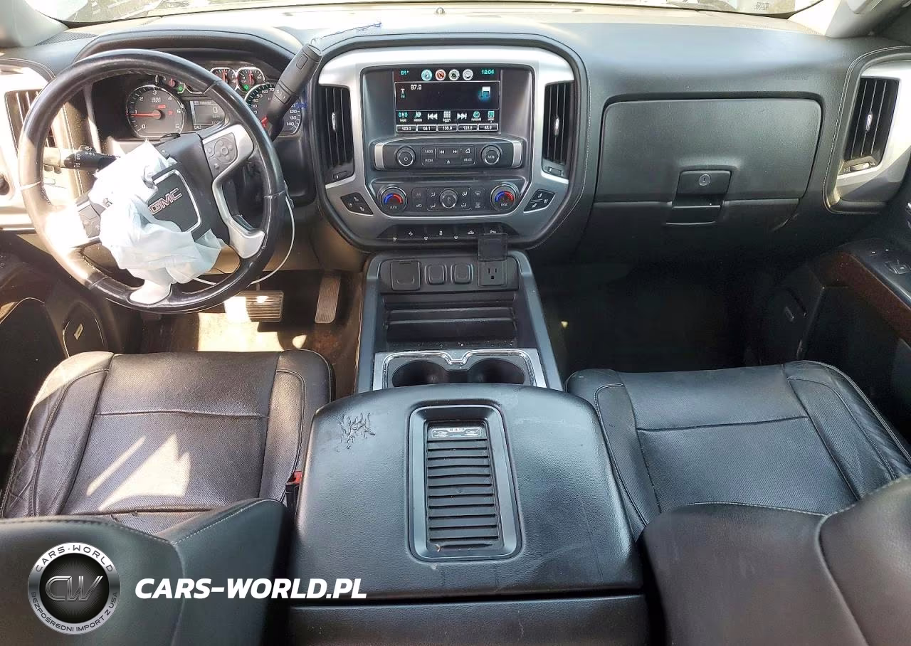 2018 GMC Sierra K1500 Slt VIN:3GTU2NEC5JG113659 - 8
