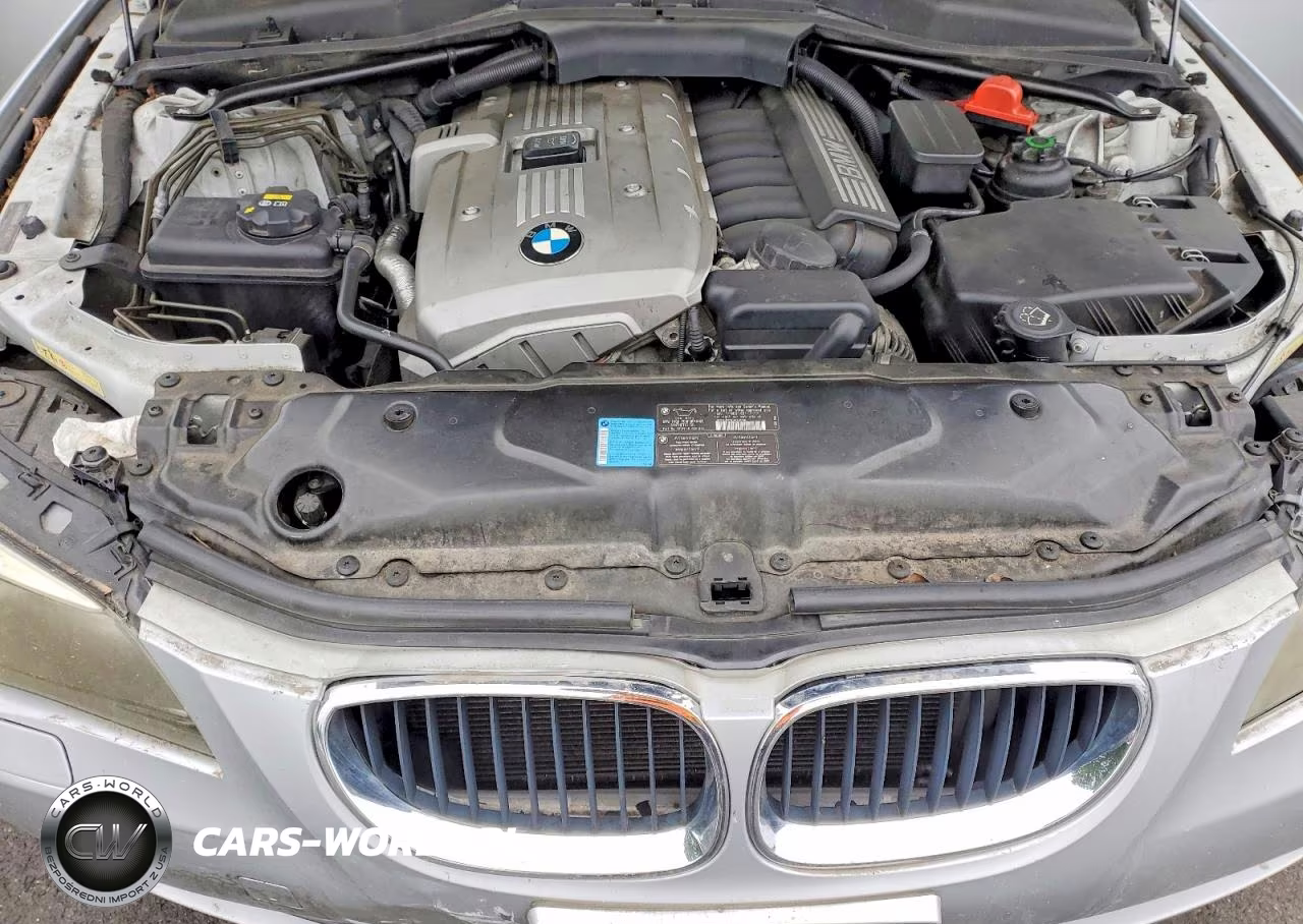2006 BMW 530 VIN:WBANN73556CN00604 - 11