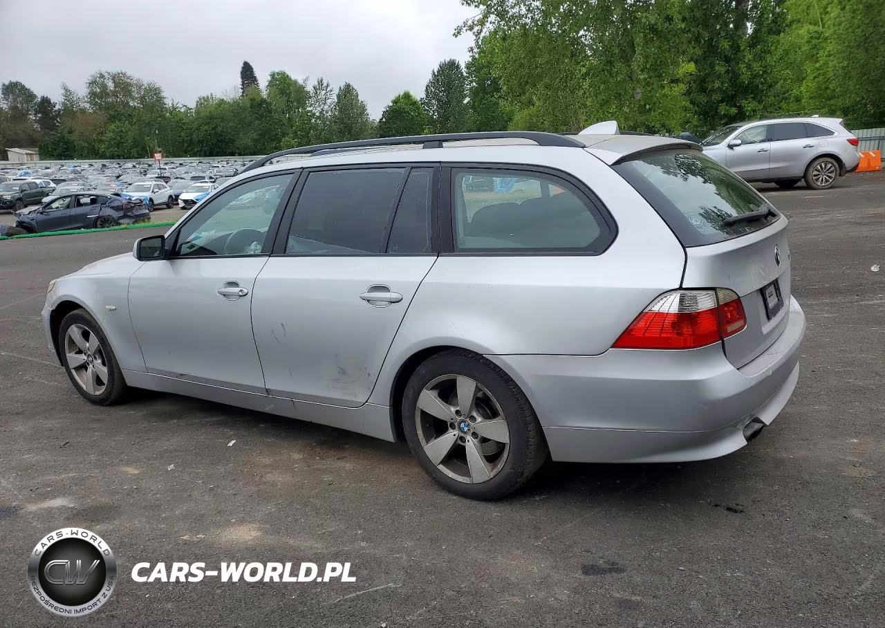 2006 BMW 530 VIN:WBANN73556CN00604 - 2