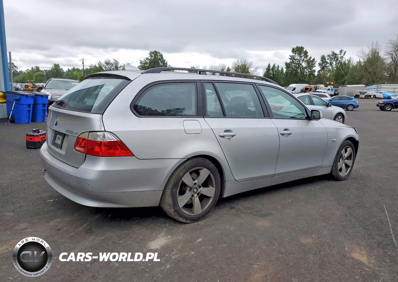 2006 BMW 530 VIN:WBANN73556CN00604 - 3