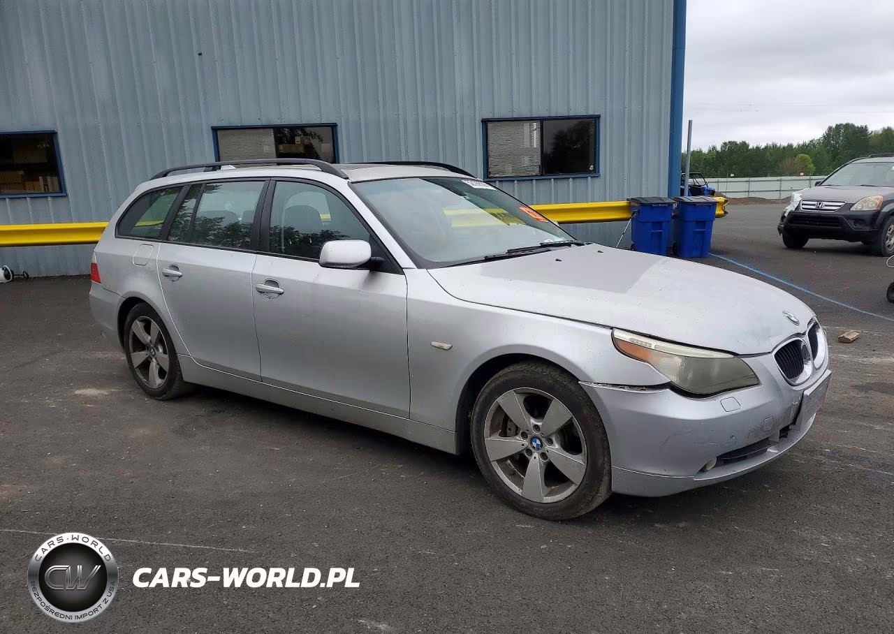 2006 BMW 530 VIN:WBANN73556CN00604 - 4