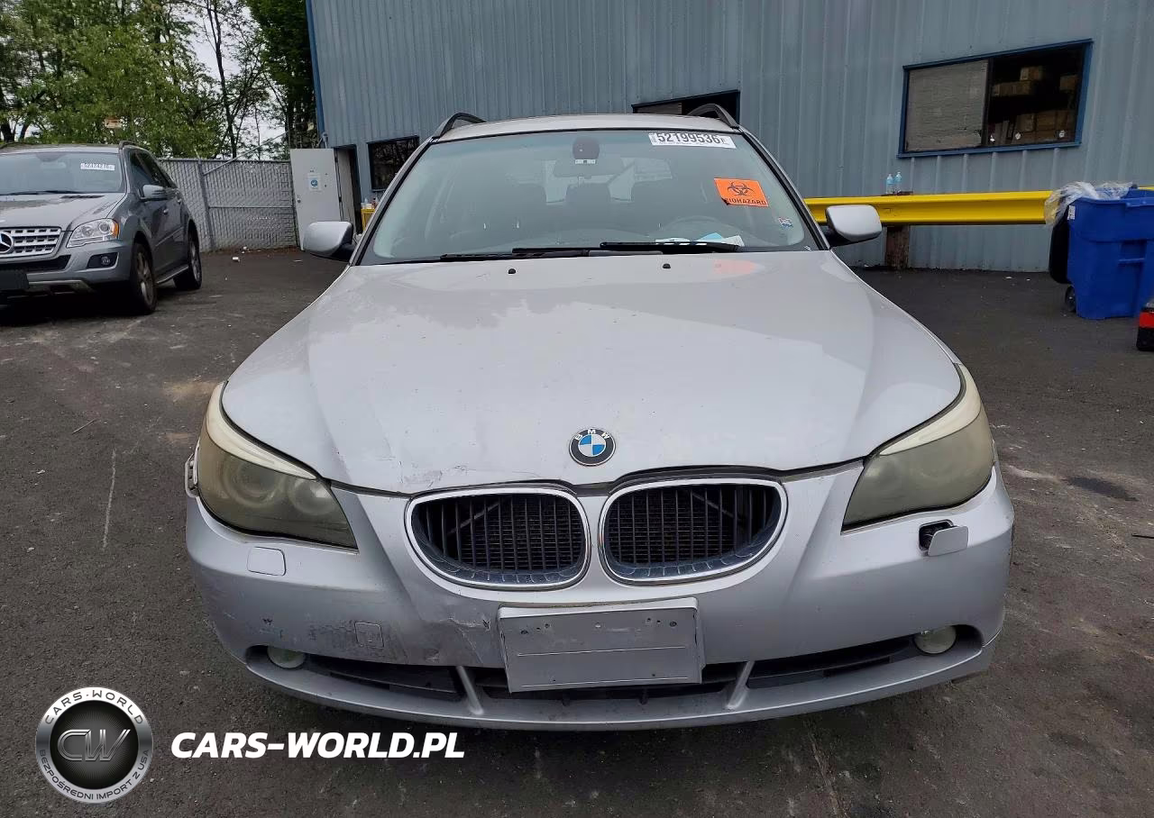 2006 BMW 530 VIN:WBANN73556CN00604 - 5