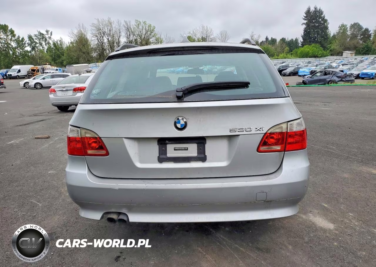 2006 BMW 530 VIN:WBANN73556CN00604 - 6