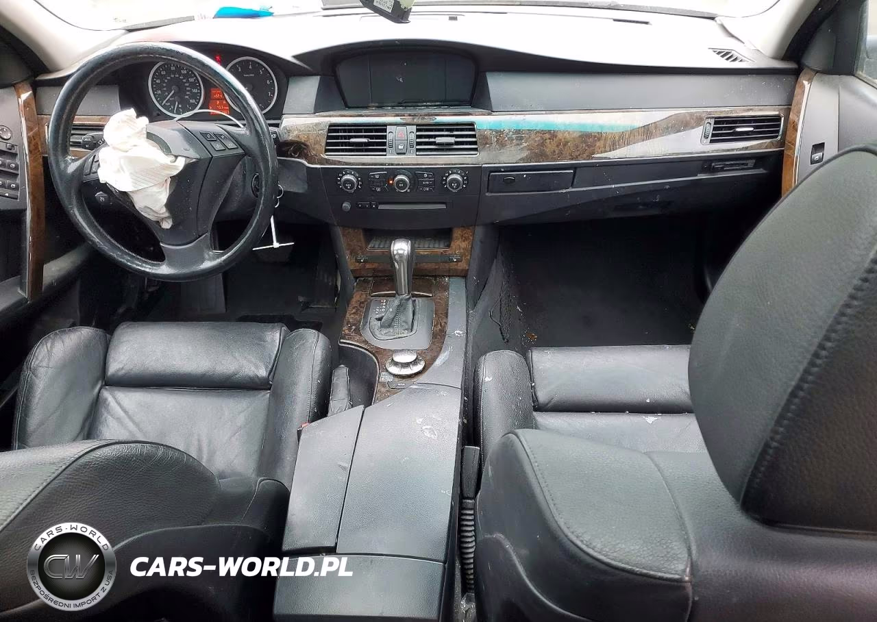 2006 BMW 530 VIN:WBANN73556CN00604 - 8