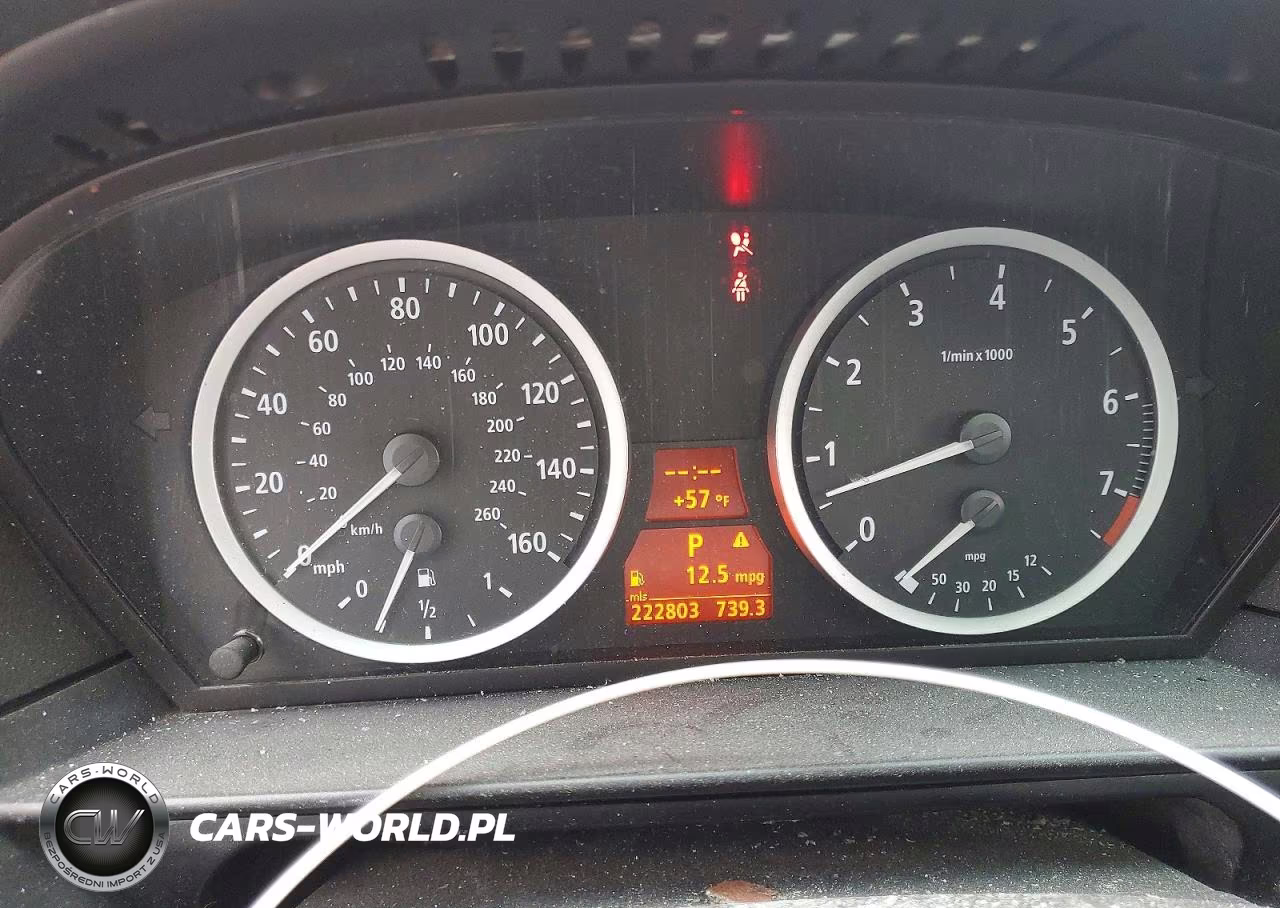 2006 BMW 530 VIN:WBANN73556CN00604 - 9