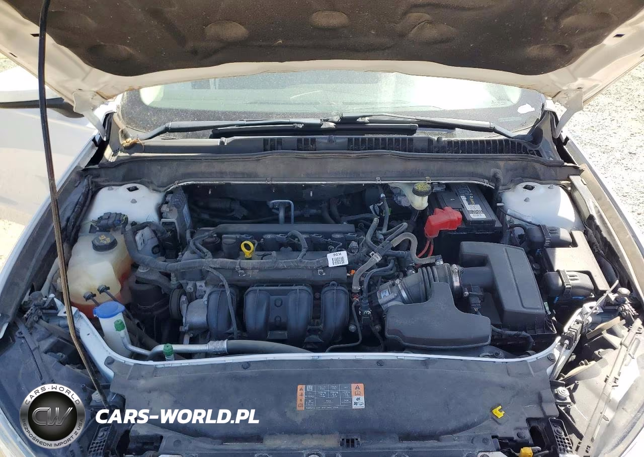 2017 Ford Fusion S VIN:3FA6P0G78HR221372 - 11