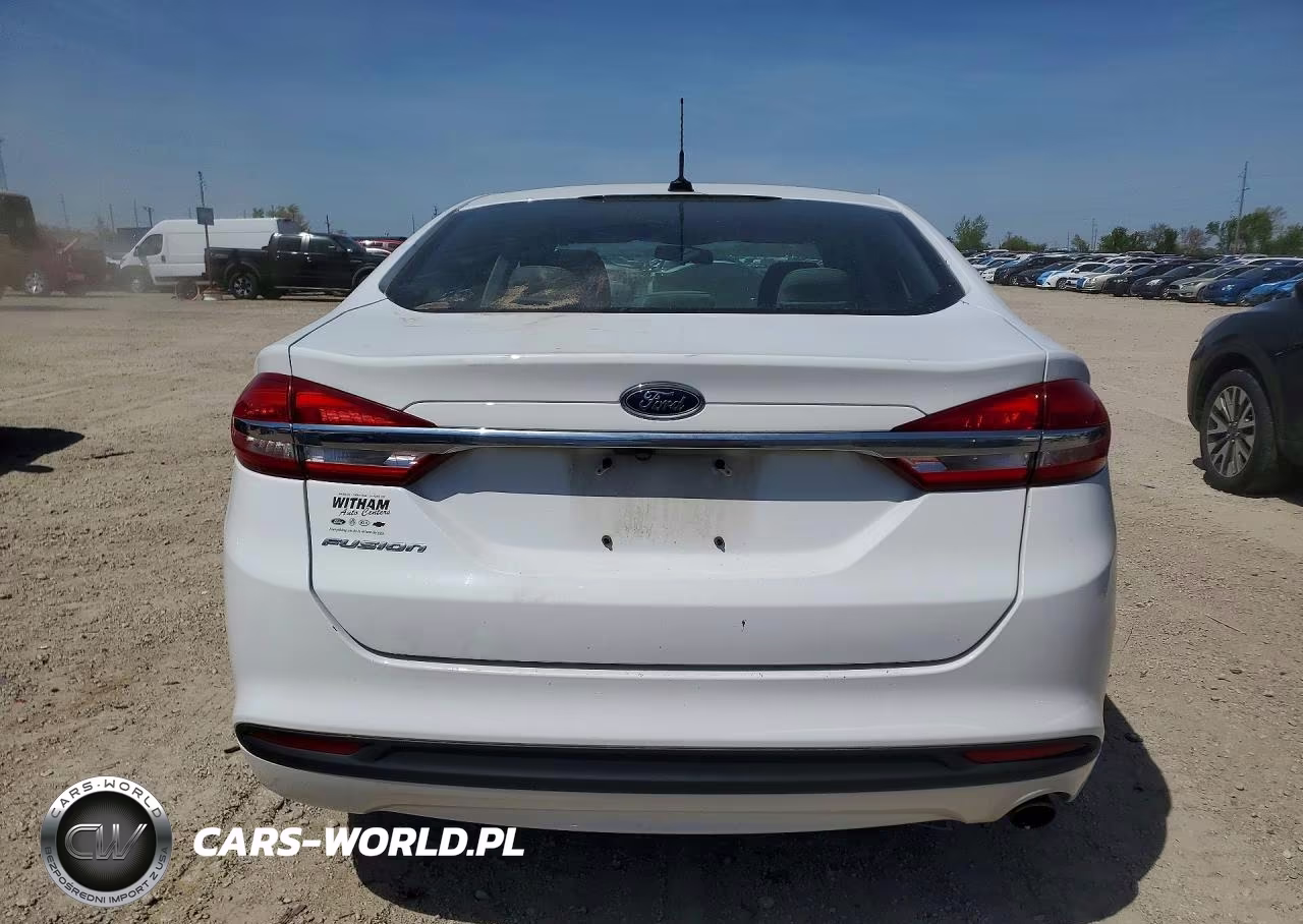 2017 Ford Fusion S VIN:3FA6P0G78HR221372 - 6