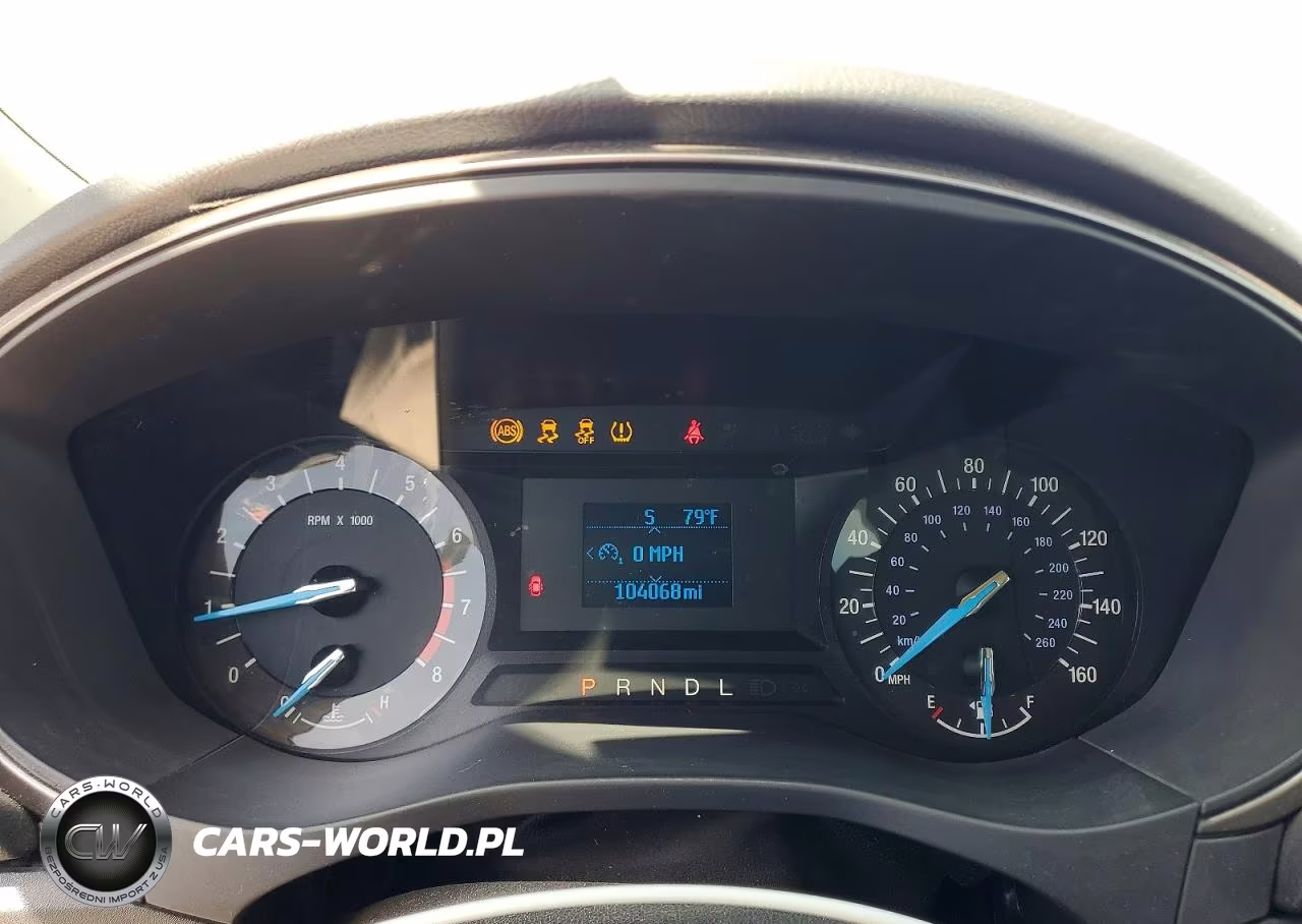 2017 Ford Fusion S VIN:3FA6P0G78HR221372 - 9