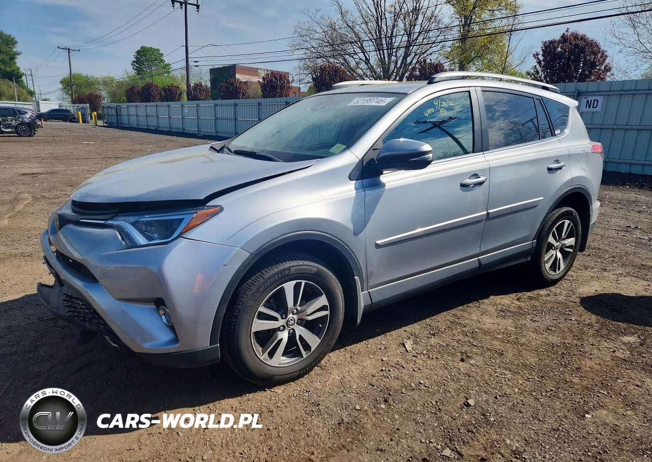 2018 Toyota Rav4 Xle