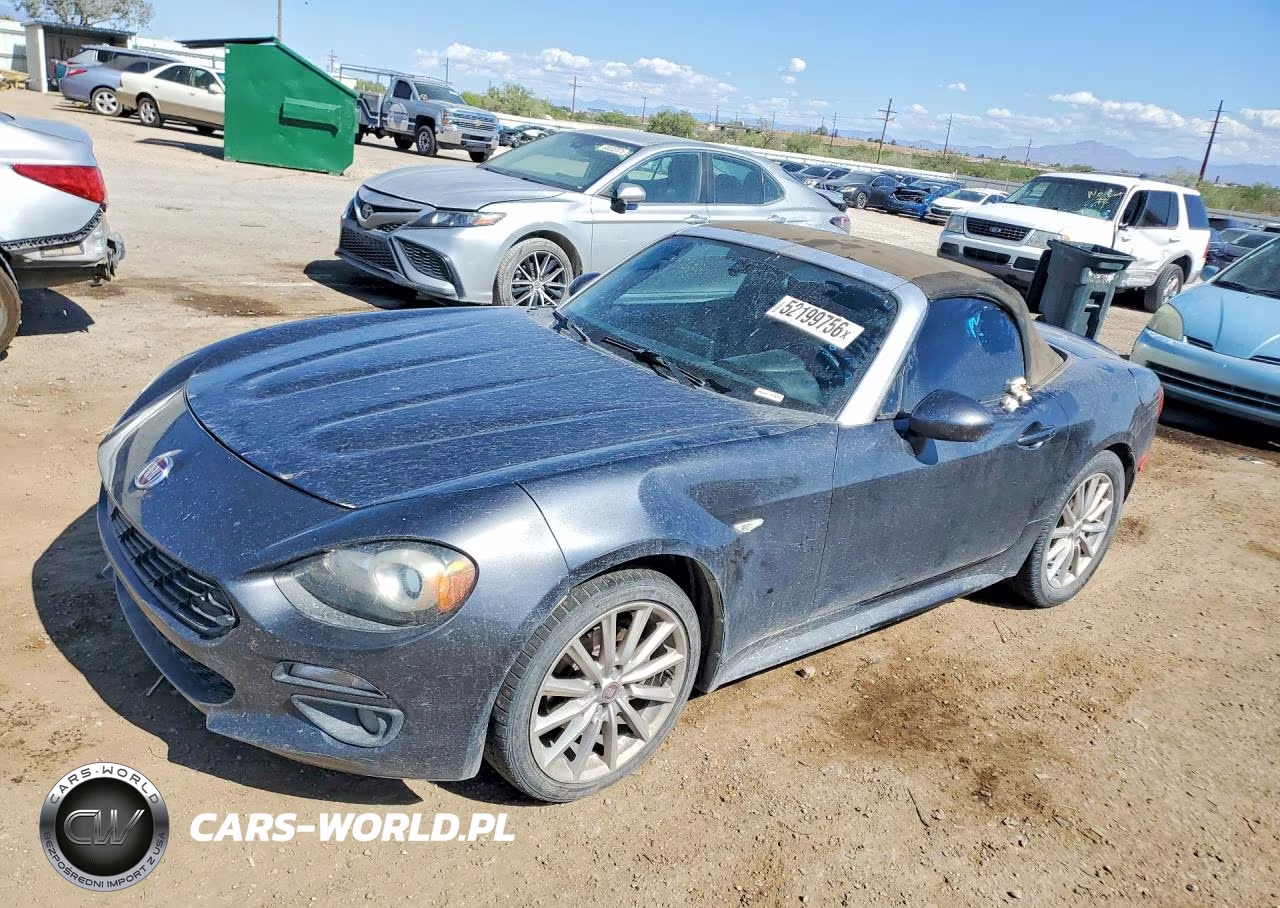 2019 Fiat 124 Spider Classica