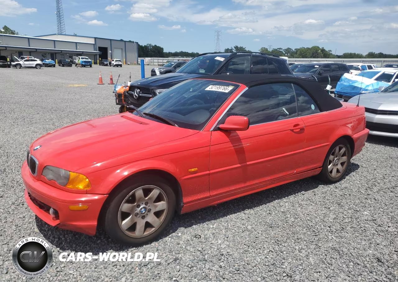 2001 BMW 325 Ci