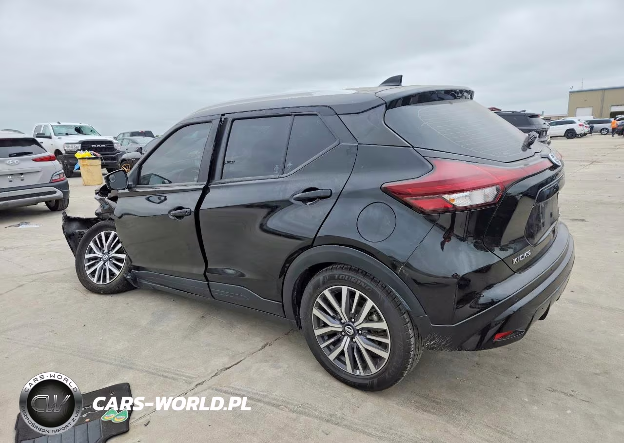2021 Nissan Kicks Sv VIN:3N1CP5CVXML475180 - 2