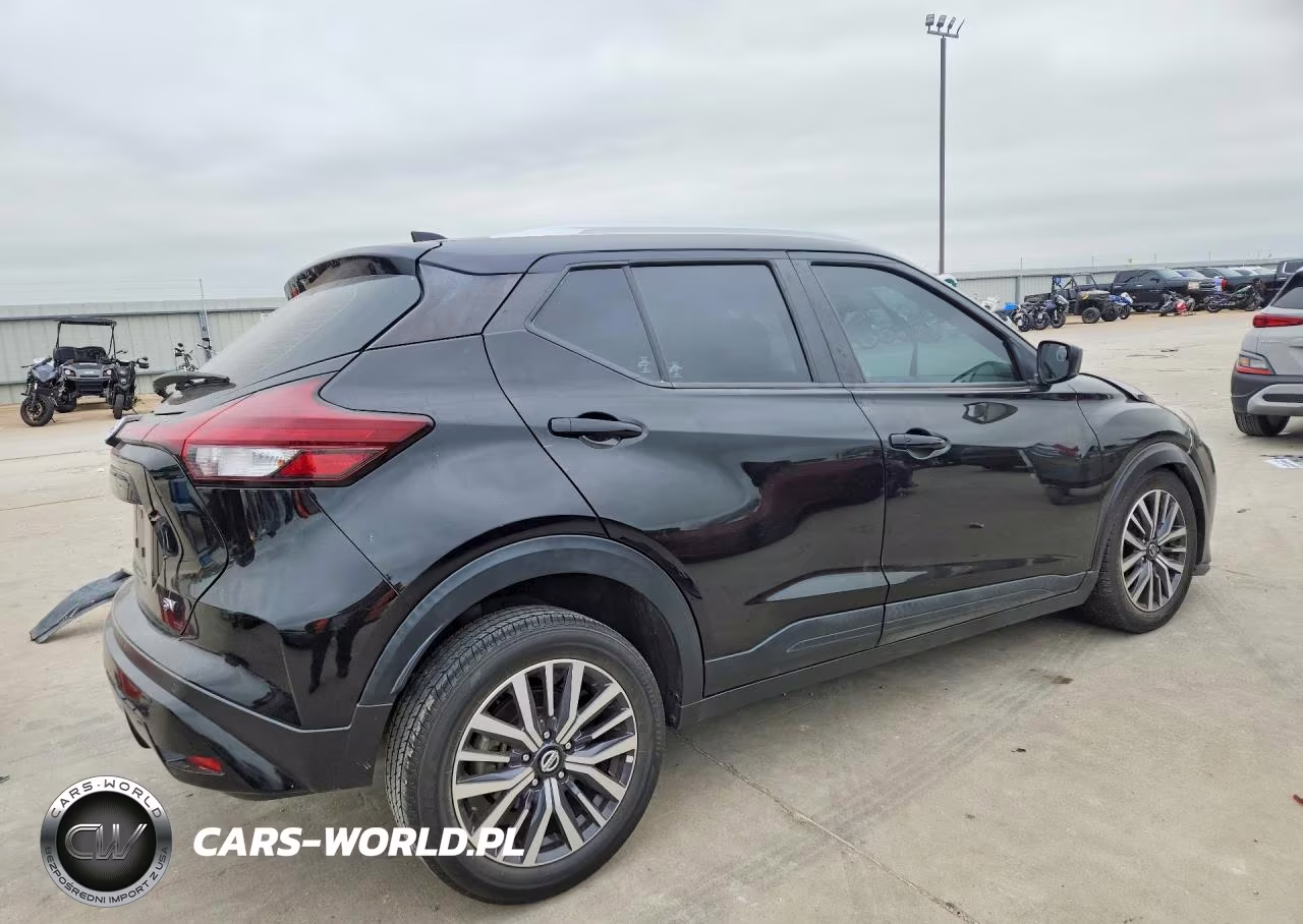 2021 Nissan Kicks Sv VIN:3N1CP5CVXML475180 - 3