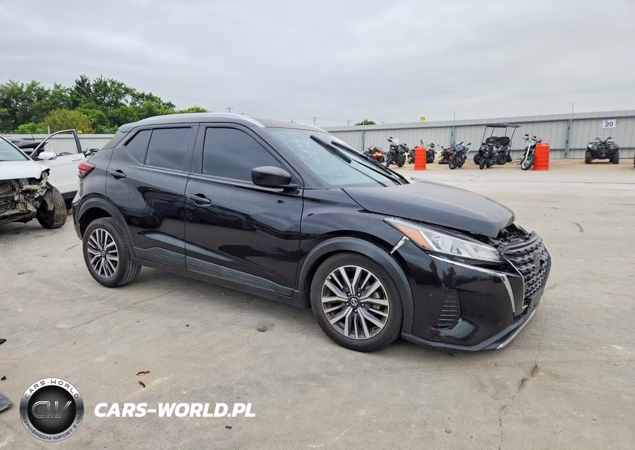 2021 Nissan Kicks Sv VIN:3N1CP5CVXML475180 - 4