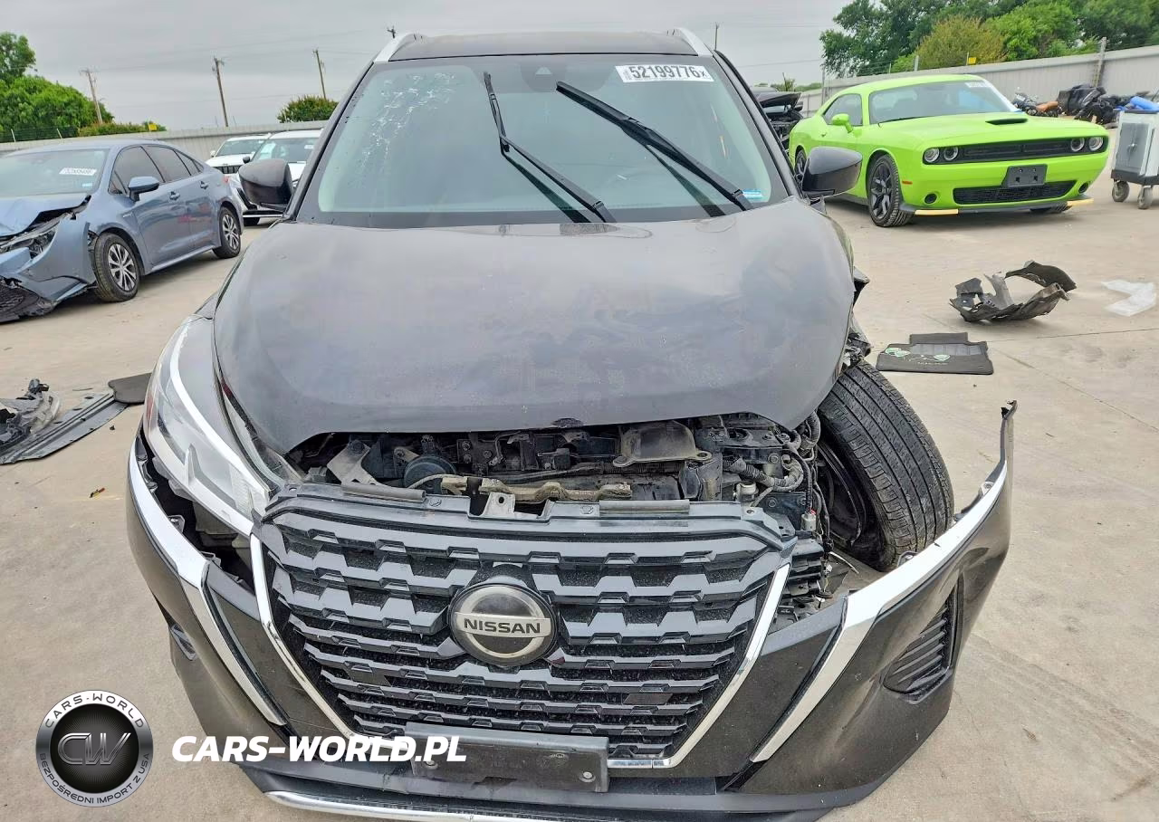 2021 Nissan Kicks Sv VIN:3N1CP5CVXML475180 - 5
