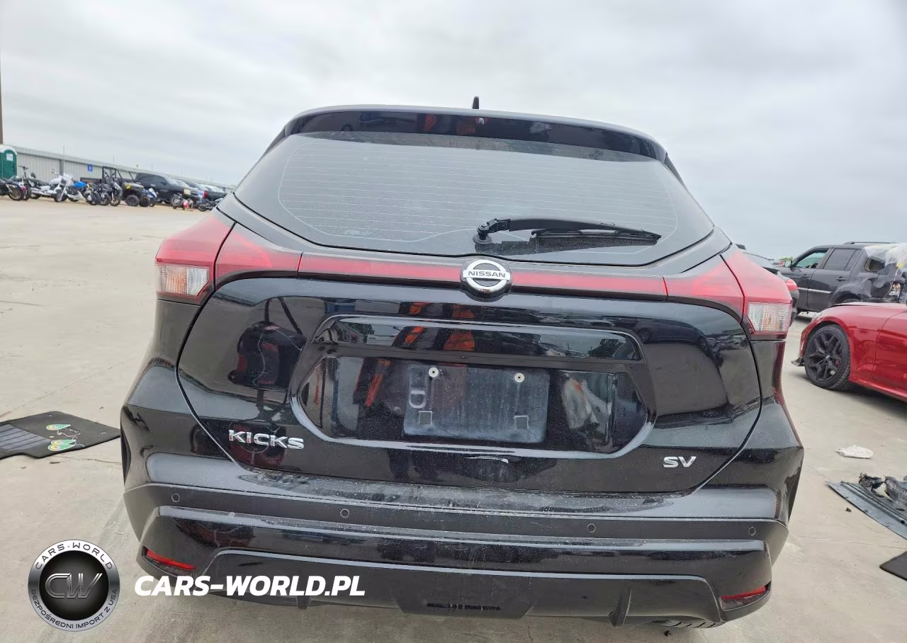 2021 Nissan Kicks Sv VIN:3N1CP5CVXML475180 - 6