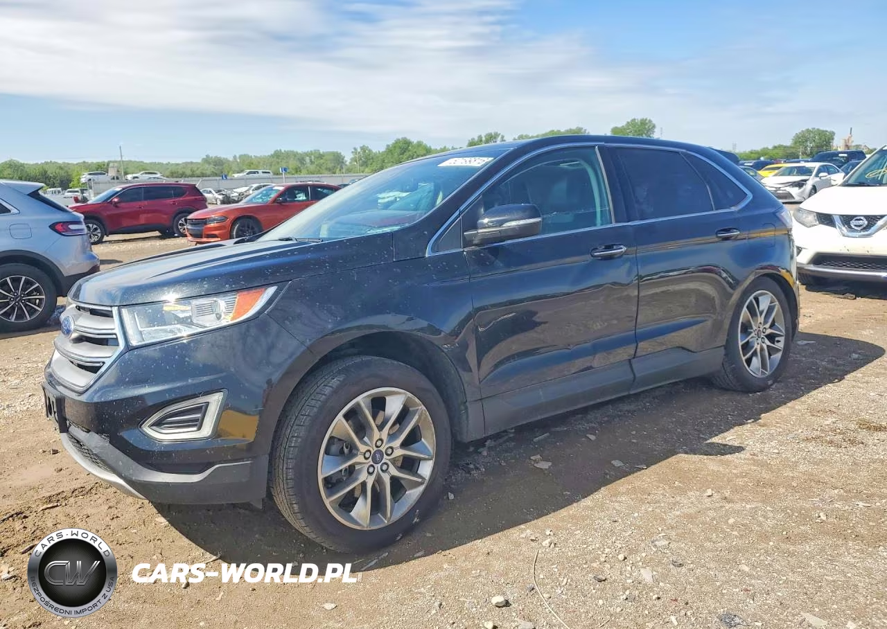 2015 Ford Edge Titanium – zdjęcie 1 z 13