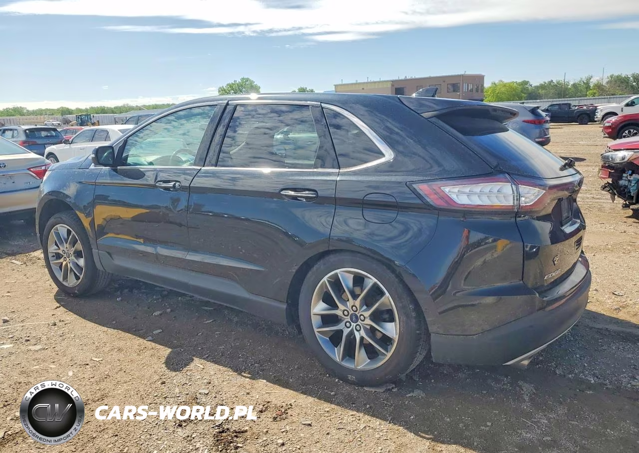 2015 Ford Edge Titanium VIN:2FMPK3K8XFBB15723 - 2