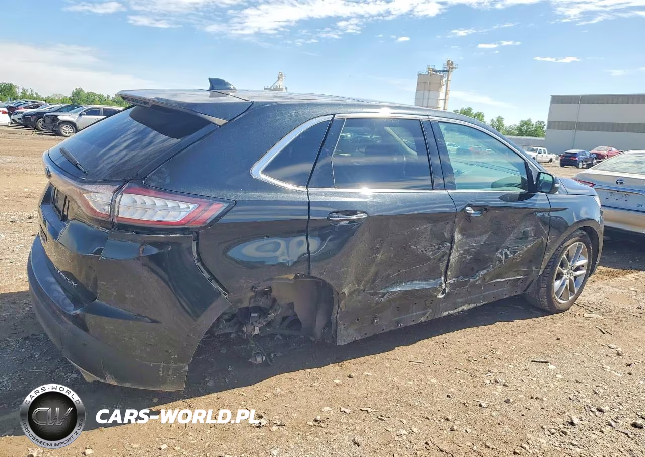 2015 Ford Edge Titanium VIN:2FMPK3K8XFBB15723 - 3