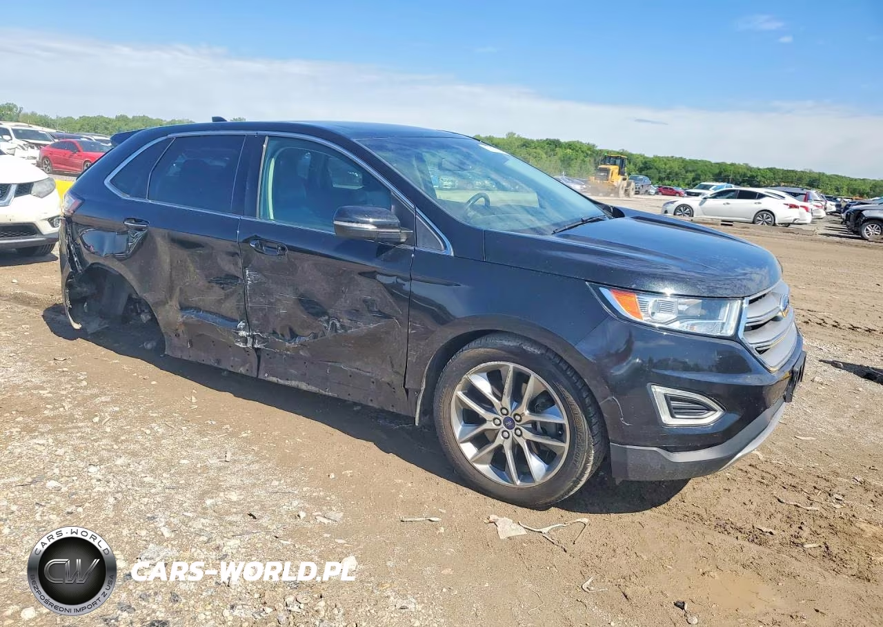 2015 Ford Edge Titanium VIN:2FMPK3K8XFBB15723 - 4