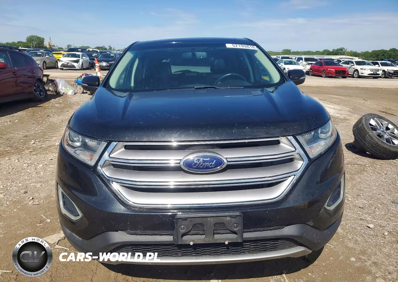 2015 Ford Edge Titanium VIN:2FMPK3K8XFBB15723 - 5
