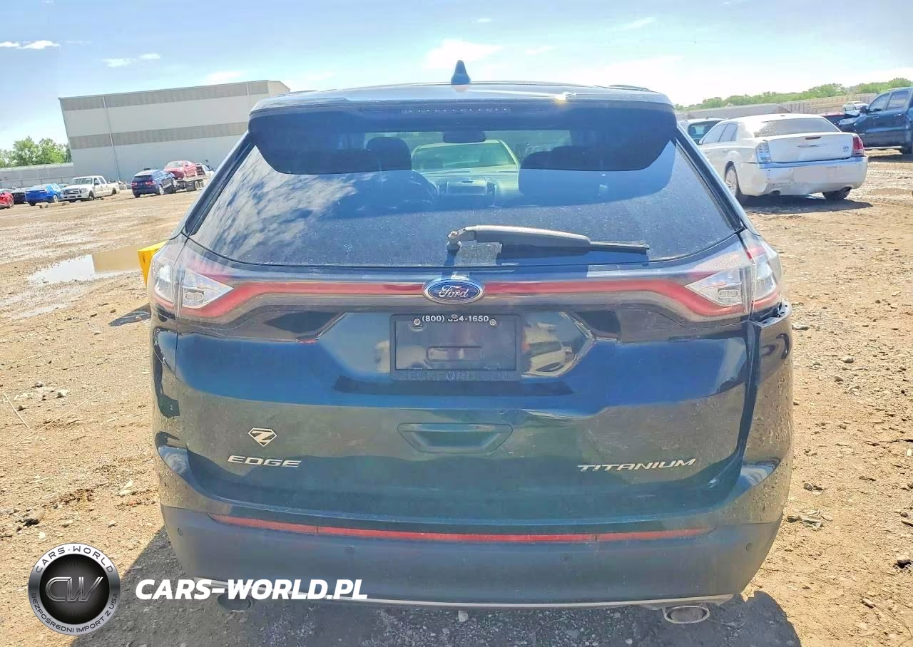 2015 Ford Edge Titanium VIN:2FMPK3K8XFBB15723 - 6