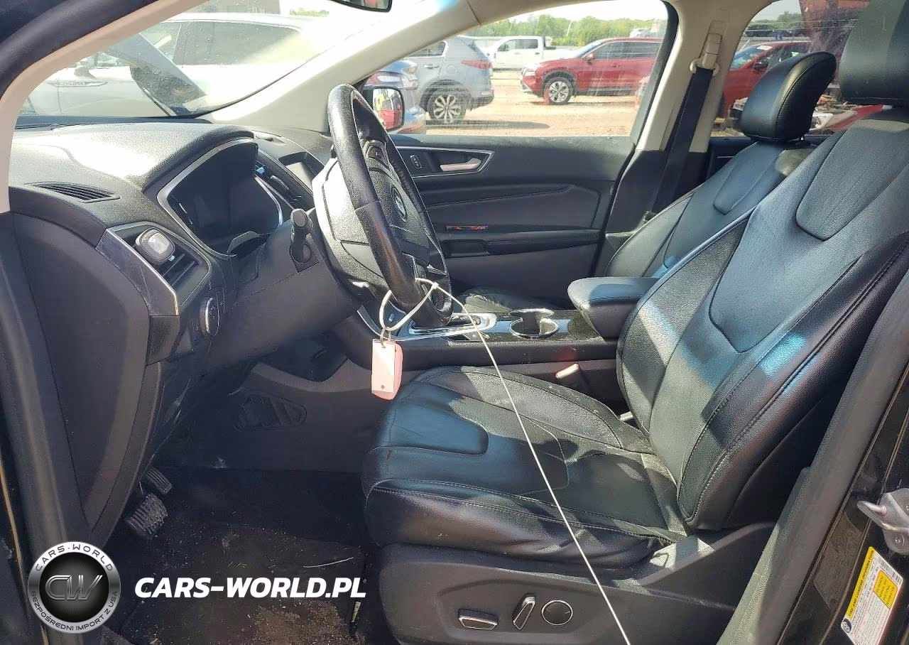 2015 Ford Edge Titanium VIN:2FMPK3K8XFBB15723 - 7