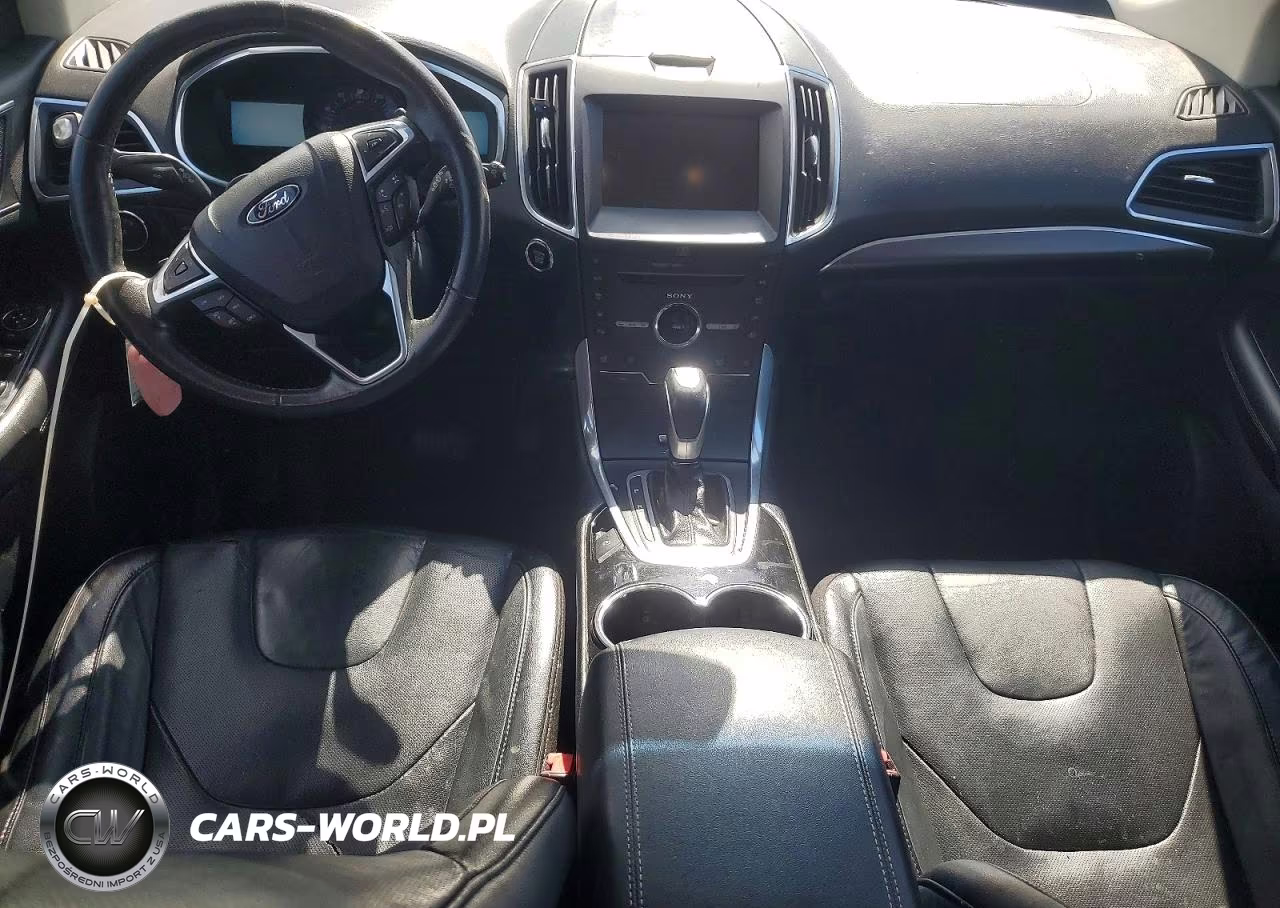 2015 Ford Edge Titanium VIN:2FMPK3K8XFBB15723 - 8