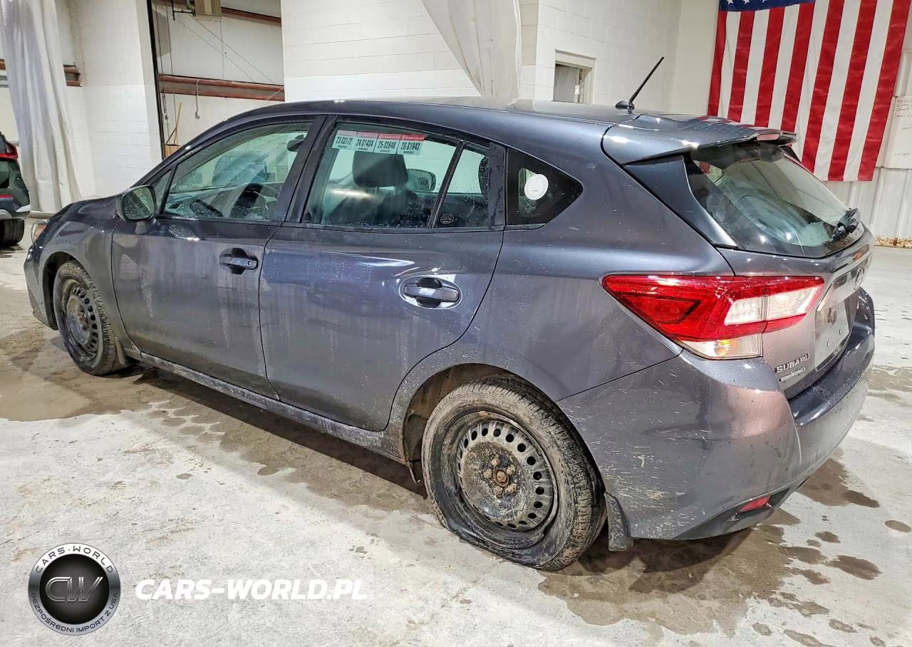 2019 Subaru Impreza VIN:4S3GTAA64K3755345 - 2