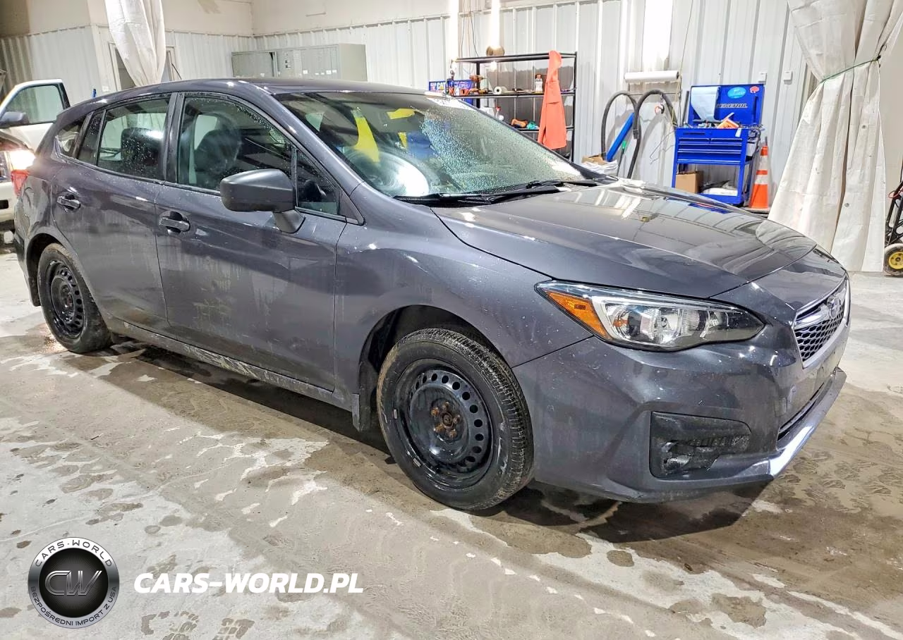 2019 Subaru Impreza VIN:4S3GTAA64K3755345 - 4