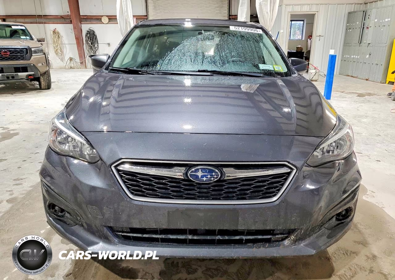 2019 Subaru Impreza VIN:4S3GTAA64K3755345 - 5