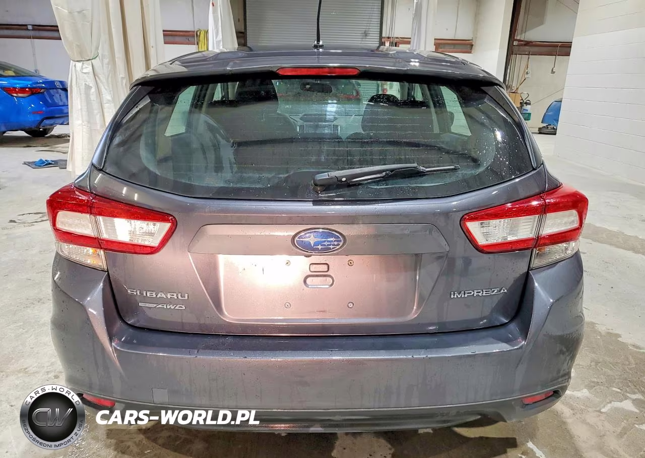2019 Subaru Impreza VIN:4S3GTAA64K3755345 - 6